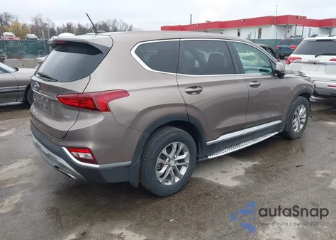 2020 Hyundai Santa Fe Se z USA, uszkodzony, nr VIN 5NMS2CAD2LH182441
